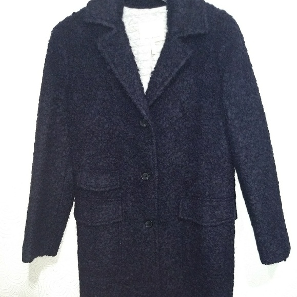 Rebecca Taylor Blue Peacoat - Picture 2 of 7